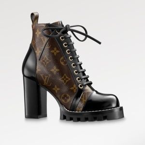 Louis Vuitton Star Trail Ankle Boot NWT Size 40 EU/ 9.5 US Women's